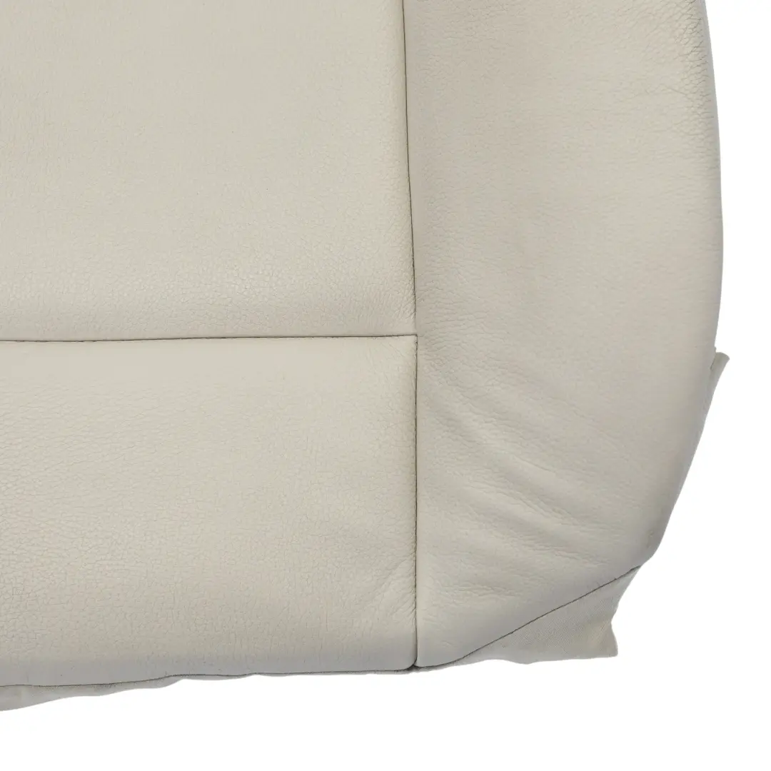 BMW 5 F10 F11 Asiento Delantero Izquierdo Derecho Basic Respaldo Cuero Oyster - SKU 7260500 - Número de pieza 7260500
