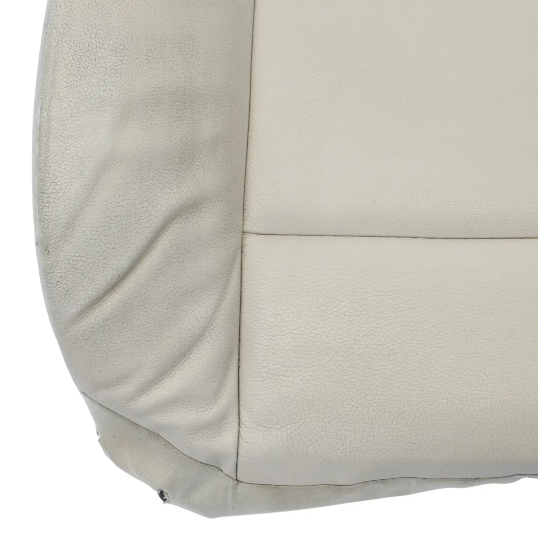  Rücken Lehnen Bezug BMW F10 F11 Vorne Links Rechts Basic Sitz Leder Oyster - SKU 7260500 - Teilenummer 7260500