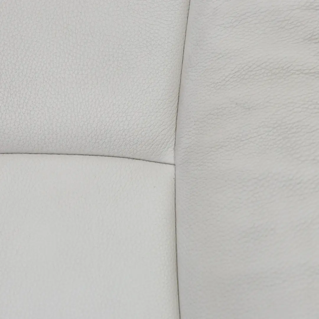 Rücken Lehnen Bezug BMW F10 F11 Vorne Links Rechts Basic Sitz Leder Oyster - SKU 7260500 - Teilenummer 7260500