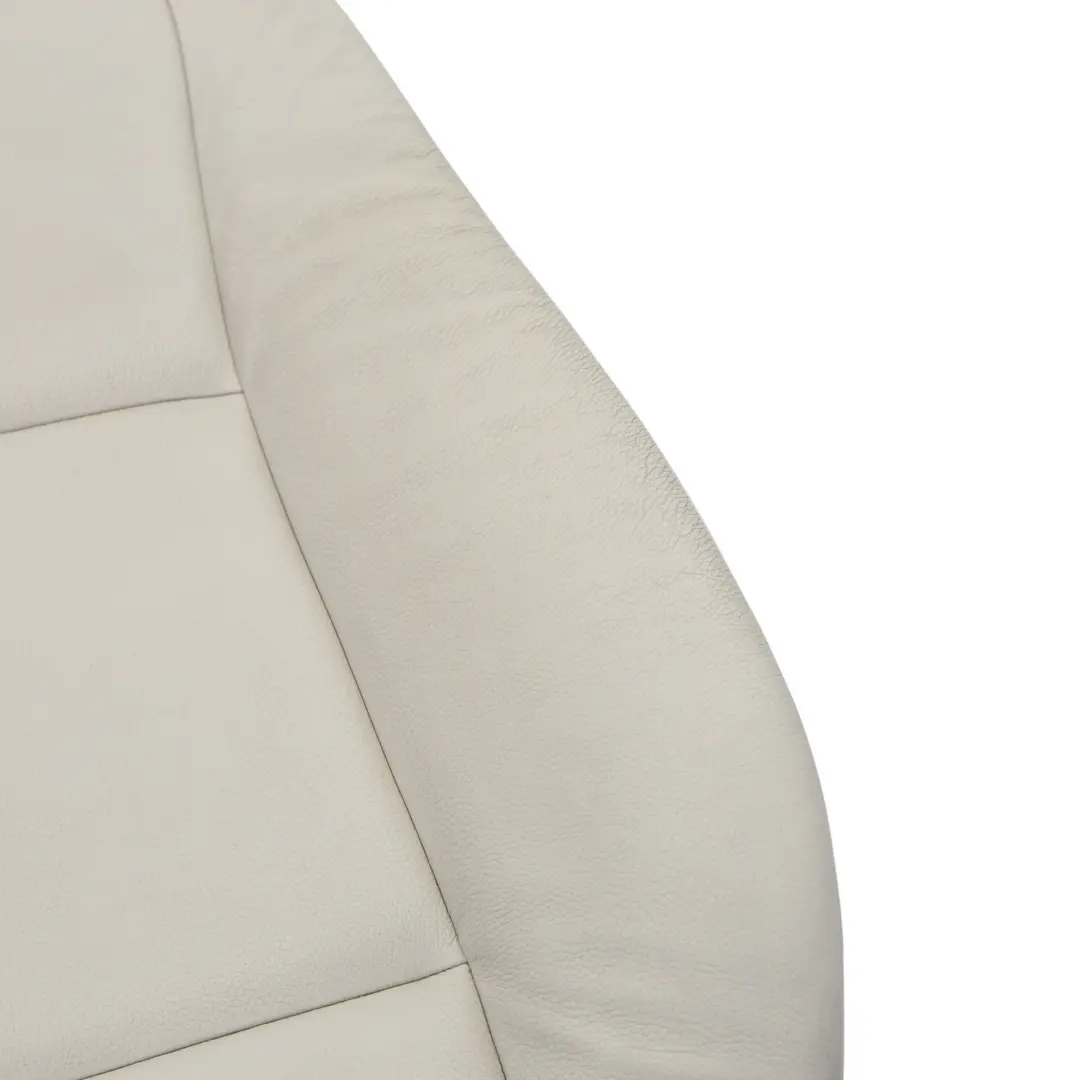  Rücken Lehnen Bezug BMW F10 F11 Vorne Links Rechts Basic Sitz Leder Oyster - SKU 7260500 - Teilenummer 7260500