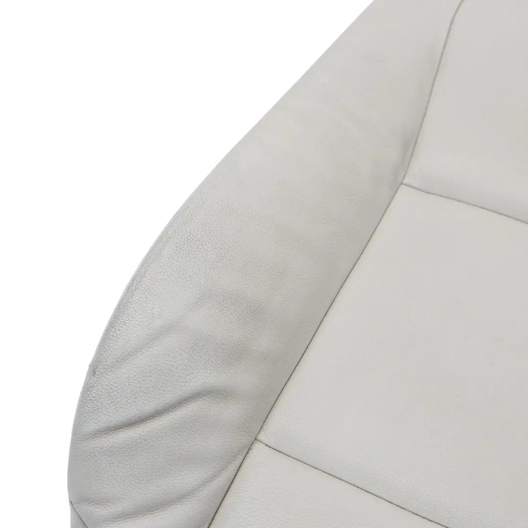 Backrest Cover BMW F10 F11 Front Left Right Basic Seat N/O/S Leather Oyster to with Part number 7260500 Backrest Cover BMW F10 F11 Front Left Right Basic Seat N/O/S Leather Oyster - SKU 7260500 - Part number 7260500