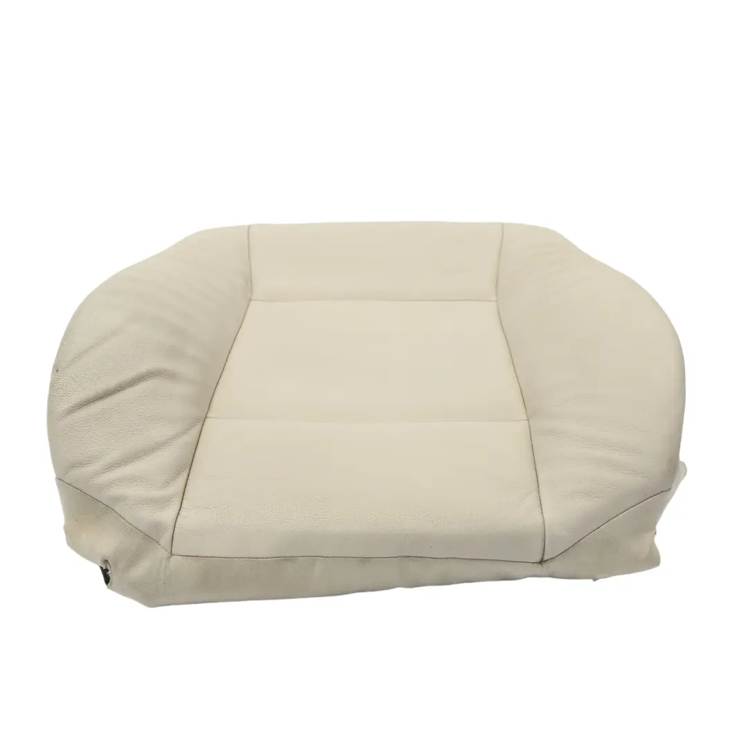  Rücken Lehnen Bezug BMW F10 F11 Vorne Links Rechts Basic Sitz Leder Oyster - SKU 7260500 - Teilenummer 7260500