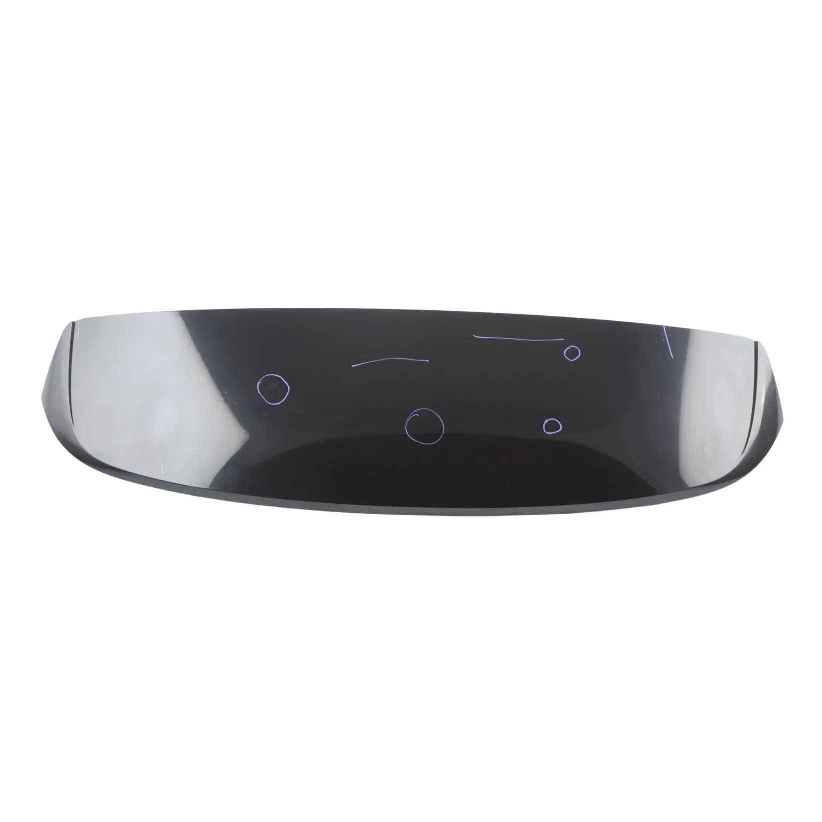 BMW F31 Kofferraumdeckel Heckklappe Heckspoiler Trim Black Sapphire 475