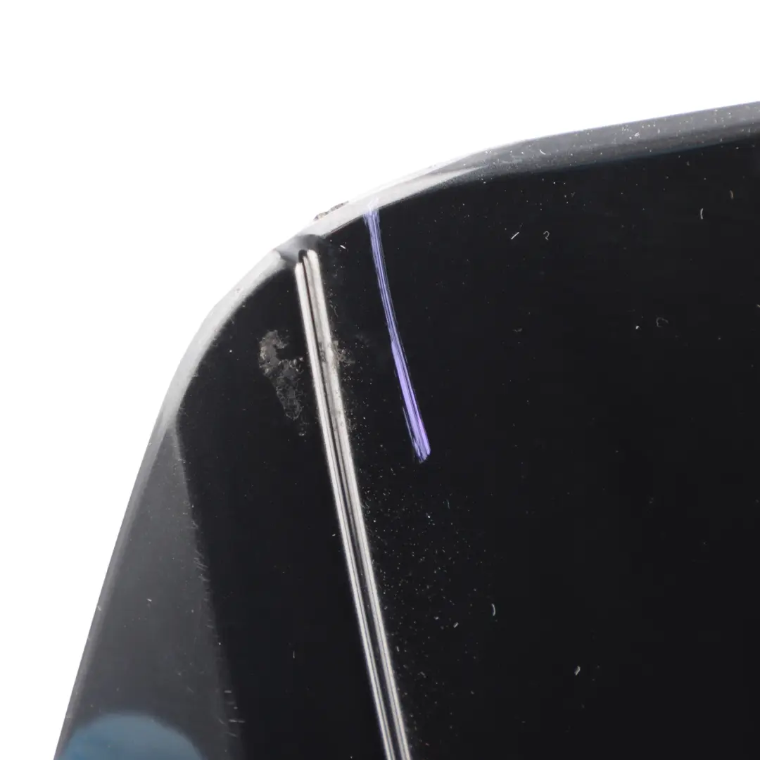 BMW F31 Boot Trunk Lid Tailgate Rear Spoiler Trim Black Sapphire 475 - SKU 7263168-BS - Part number 7263168