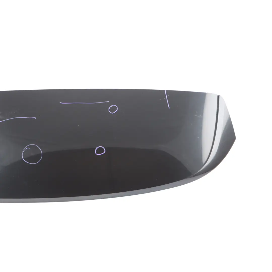 Embellecedor Maletero Tapa Portón Trasero Spoiler Black Sapphire 475 para BMW F31 con número de pieza 7263168 BMW F31 Embellecedor Maletero Tapa Portón Trasero Spoiler Black Sapphire 475 - SKU 7263168-BS - Número de pieza 7263168