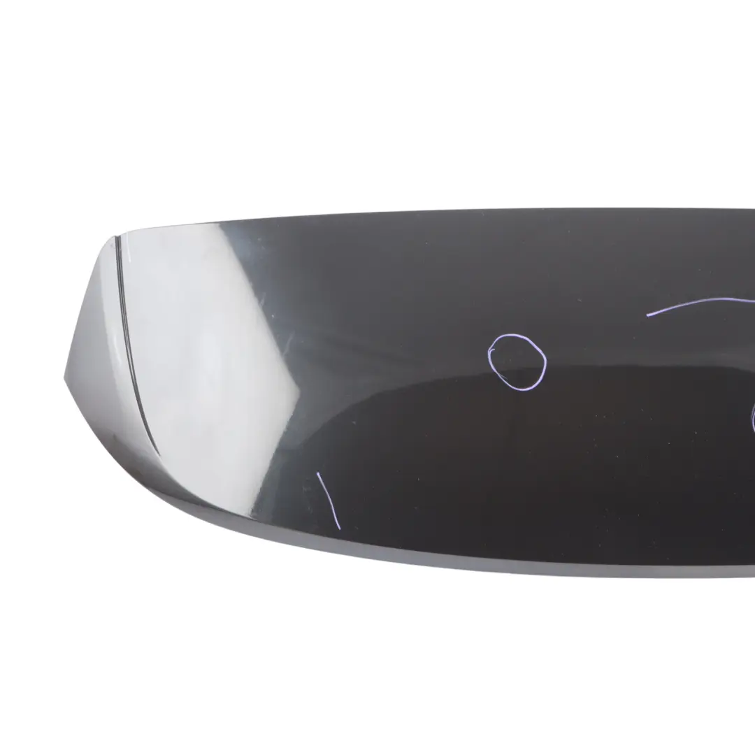 Coperchio Bagagliaio Portellone Posteriore Spoiler Black Sapphire 475 per BMW F31 con numero di parte 7263168 BMW F31 Coperchio Bagagliaio Portellone Posteriore Spoiler Black Sapphire 475 - SKU 7263168-BS - Numero di parte 7263168