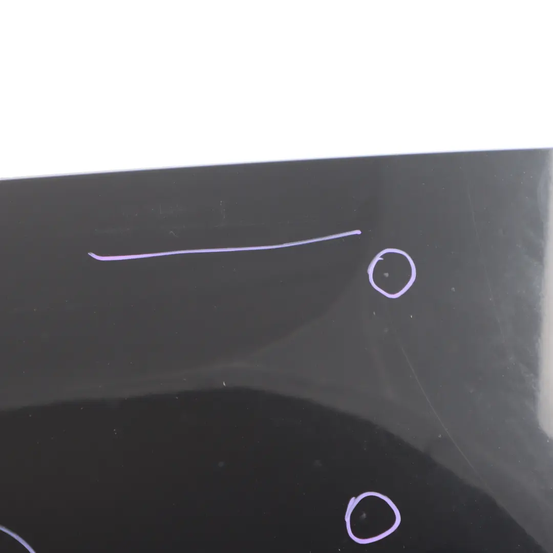 BMW F31 Embellecedor Maletero Tapa Portón Trasero Spoiler Black Sapphire 475 - SKU 7263168-BS - Número de pieza 7263168