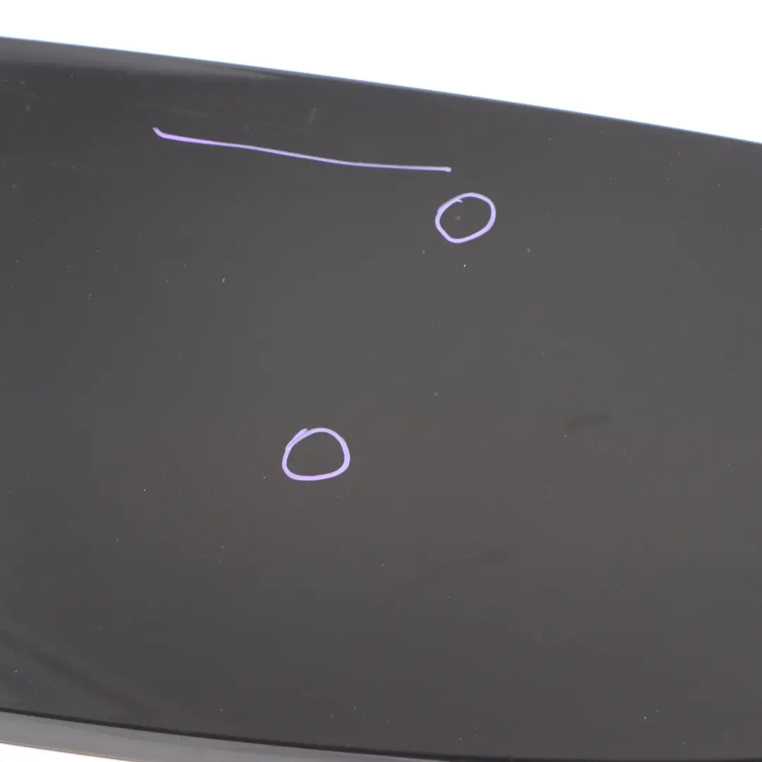 Embellecedor Maletero Tapa Portón Trasero Spoiler Black Sapphire 475 para BMW F31 con número de pieza 7263168 BMW F31 Embellecedor Maletero Tapa Portón Trasero Spoiler Black Sapphire 475 - SKU 7263168-BS - Número de pieza 7263168