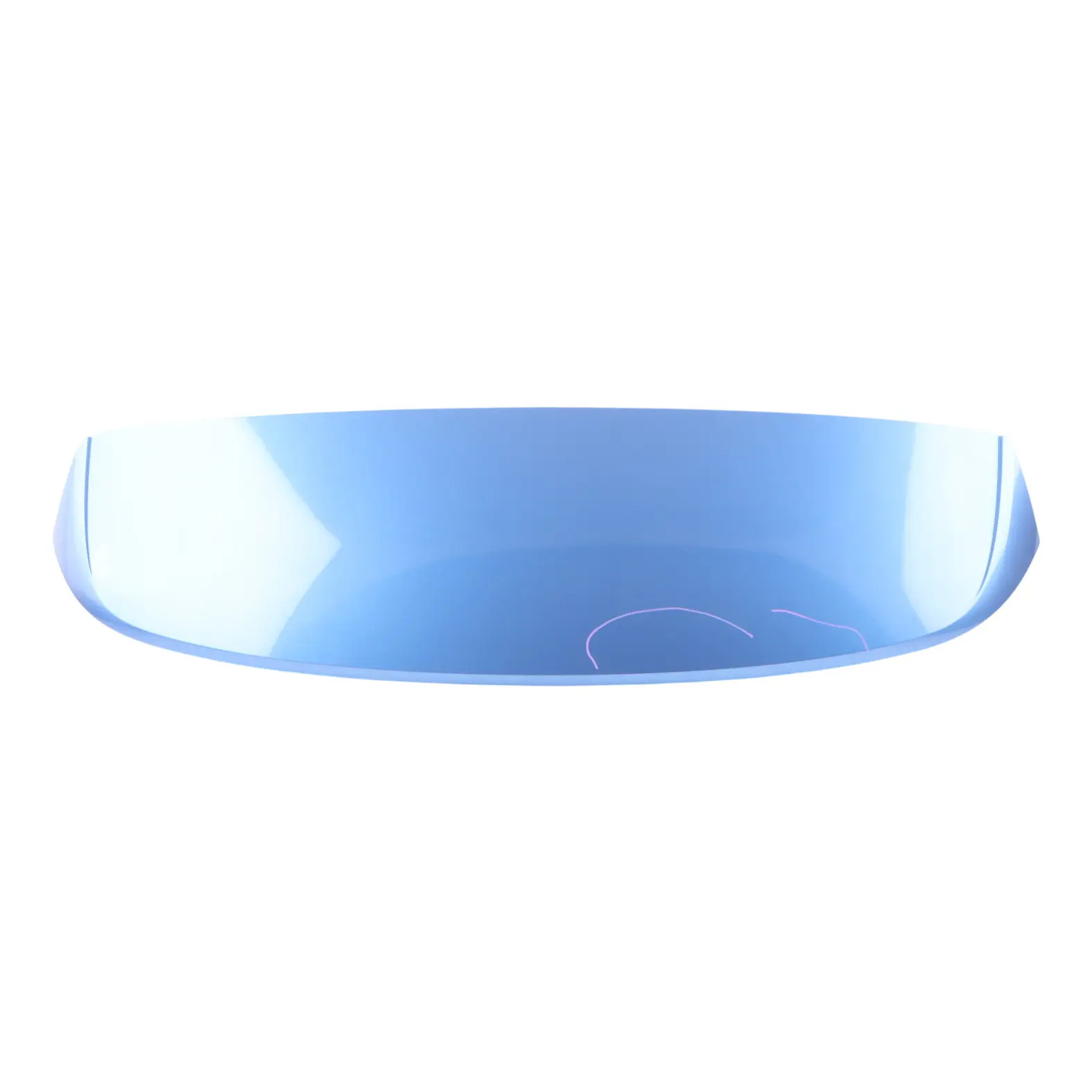 BMW F31 Boot Trunk Lid Tailgate Rear Spoiler Trim Estoril Blue Metalic B45