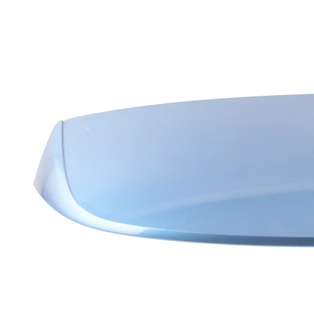 Spoiler trasero de la tapa del maletero Estoril Blue Metalic B45 para BMW F31 con número de pieza 7263168 BMW F31 Spoiler trasero de la tapa del maletero Estoril Blue Metalic B45 - SKU 7263168-EB - Número de pieza 7263168