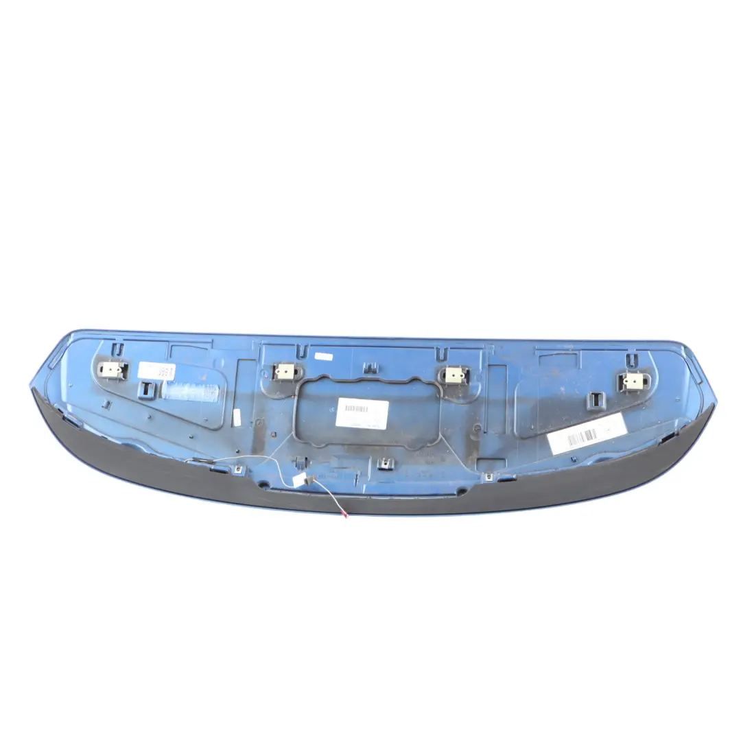 Kofferraumdeckel Heckklappe Heckspoiler Trim Estoril Blau Metallic B45 für BMW F31 mit Teilenummer 7263168 BMW F31 Kofferraumdeckel Heckklappe Heckspoiler Trim Estoril Blau Metallic B45 - SKU 7263168-EB - Teilenummer 7263168