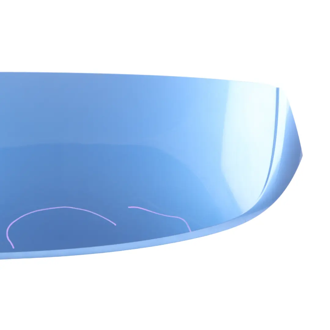 Spoiler trasero de la tapa del maletero Estoril Blue Metalic B45 para BMW F31 con número de pieza 7263168 BMW F31 Spoiler trasero de la tapa del maletero Estoril Blue Metalic B45 - SKU 7263168-EB - Número de pieza 7263168