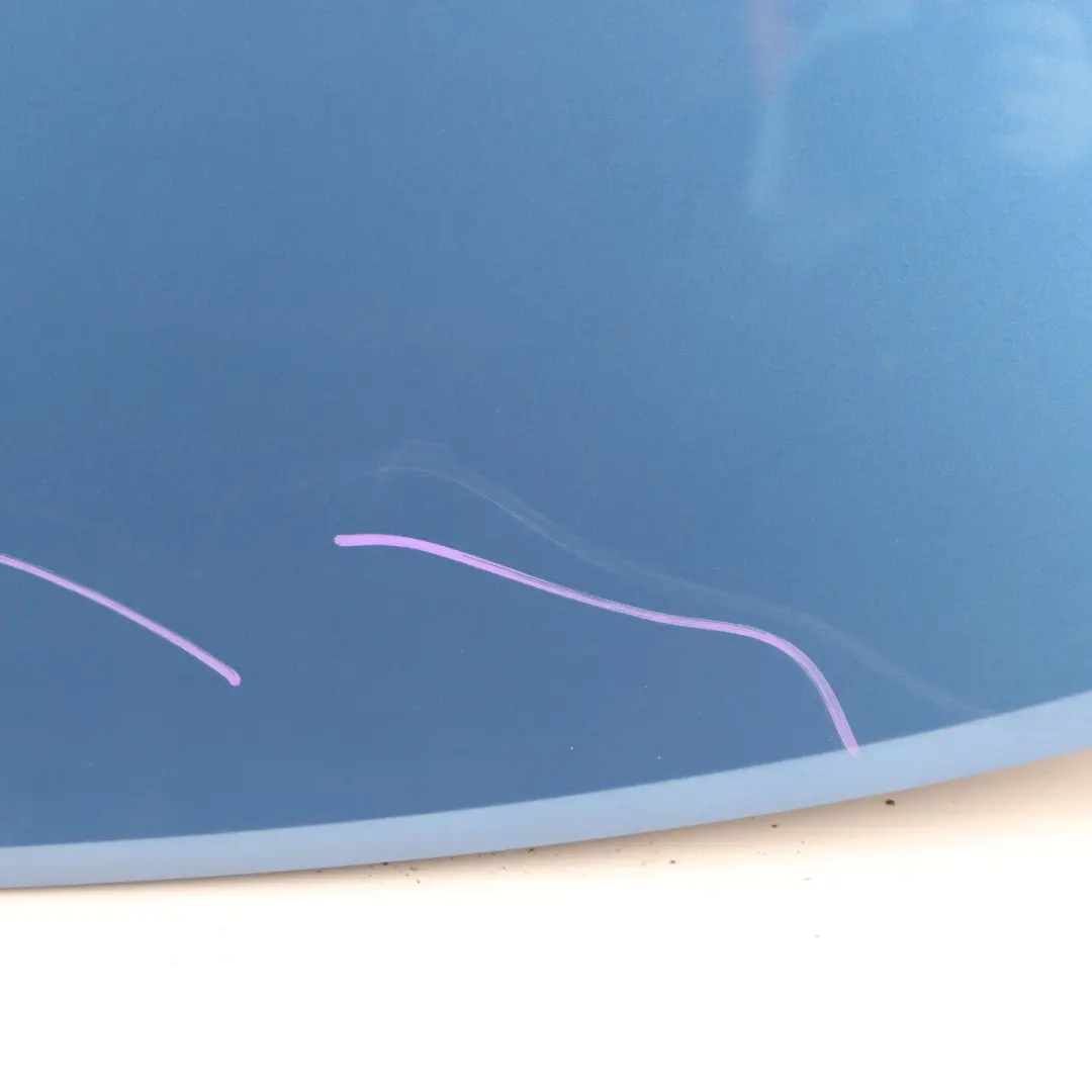 Spoiler trasero de la tapa del maletero Estoril Blue Metalic B45 para BMW F31 con número de pieza 7263168 BMW F31 Spoiler trasero de la tapa del maletero Estoril Blue Metalic B45 - SKU 7263168-EB - Número de pieza 7263168