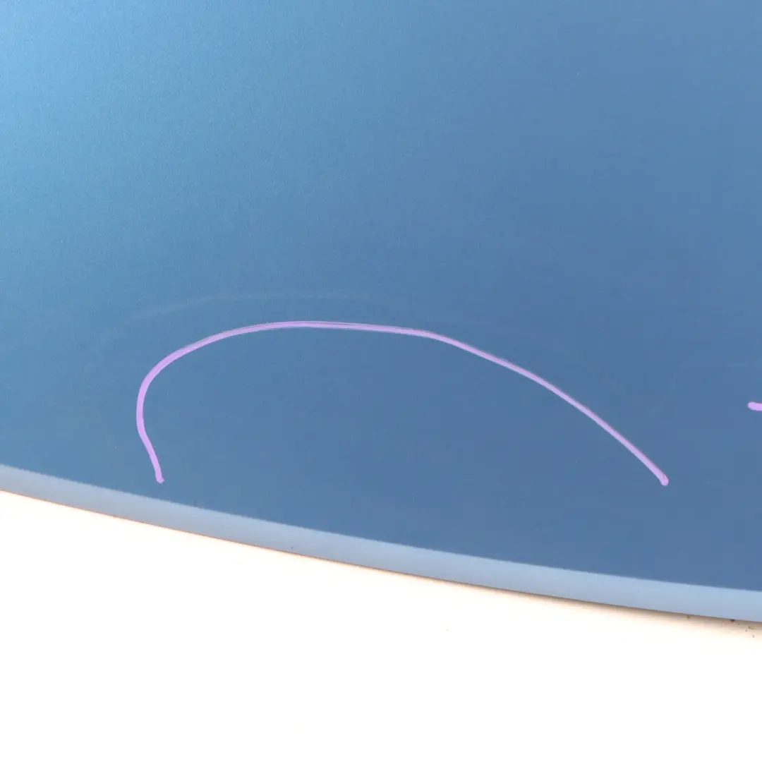 BMW F31 Coffre arrière Porte arrière Spoiler Trim Estoril Blue Metalic B45 - SKU 7263168-EB - Numéro de pièce 7263168