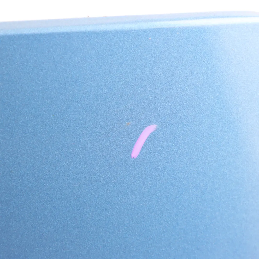 BMW F31 Boot Trunk Lid Tailgate Rear Spoiler Trim Estoril Blue Metalic B45 - SKU 7263168-EB - Part number 7263168