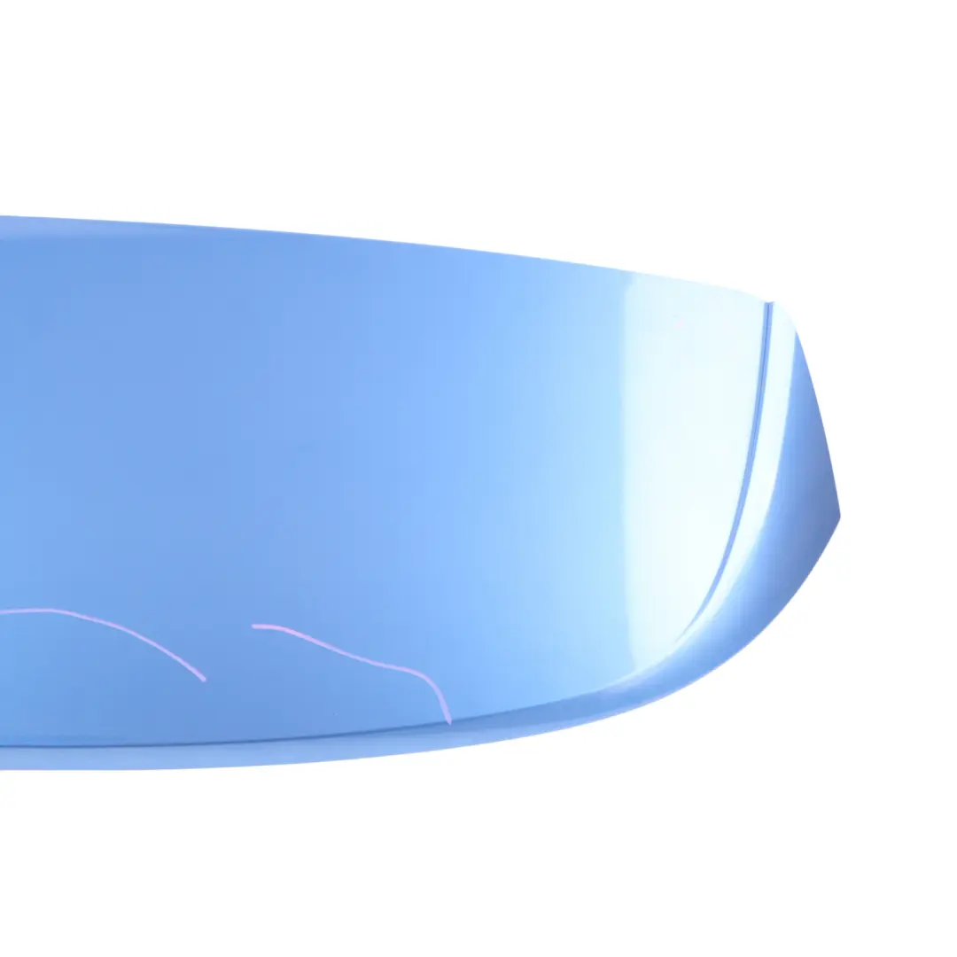 Boot Trunk Lid Tailgate Rear Spoiler Trim Estoril Blue Metalic B45 to BMW F31 with Part number 7263168 BMW F31 Boot Trunk Lid Tailgate Rear Spoiler Trim Estoril Blue Metalic B45 - SKU 7263168-EB - Part number 7263168