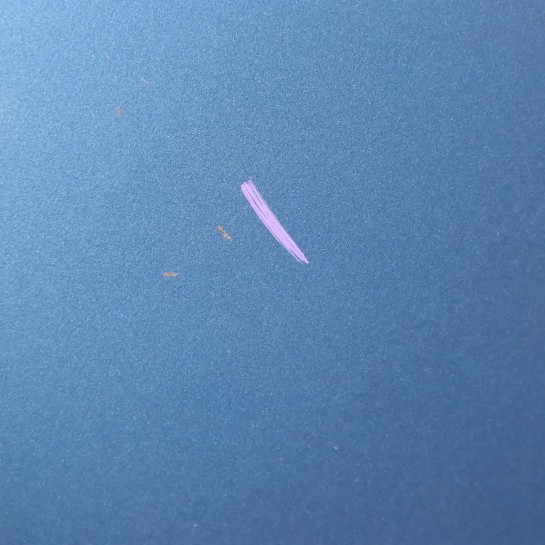 BMW F31 Spoiler posteriore del coperchio del bagagliaio Estoril Blue Metalic B45 - SKU 7263168-EB - Numero di parte 7263168