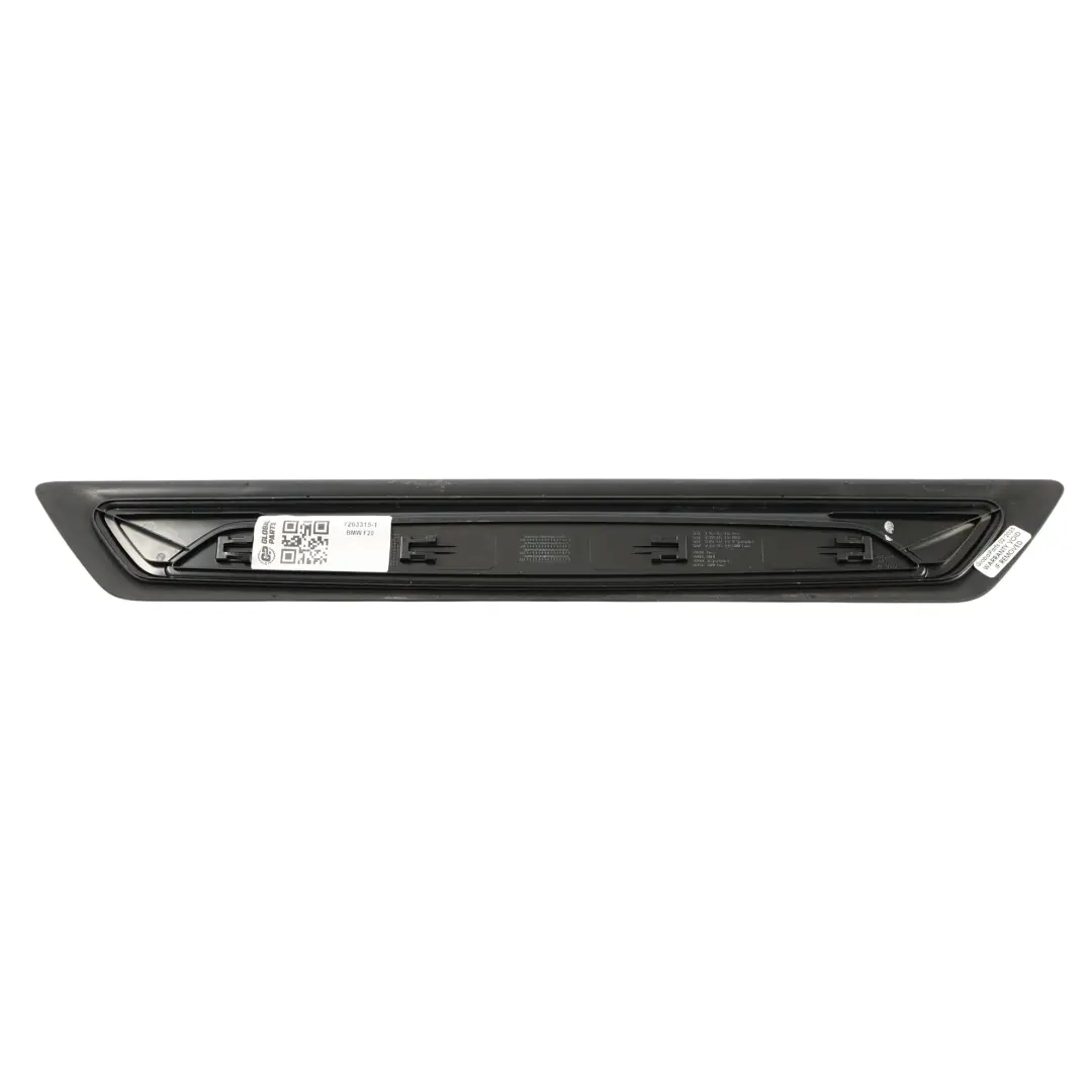 BMW F20 F30 Front Door Entrance Sill Trim Kick Plate Cover Panel - SKU 7263315-1 - Part number 7263315