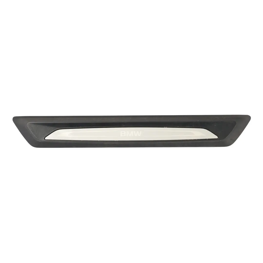 Front Door Entrance Sill Trim Kick Plate Cover Panel to BMW F20 F30 with Part number 7263315 BMW F20 F30 Front Door Entrance Sill Trim Kick Plate Cover Panel - SKU 7263315-2 - Part number 7263315
