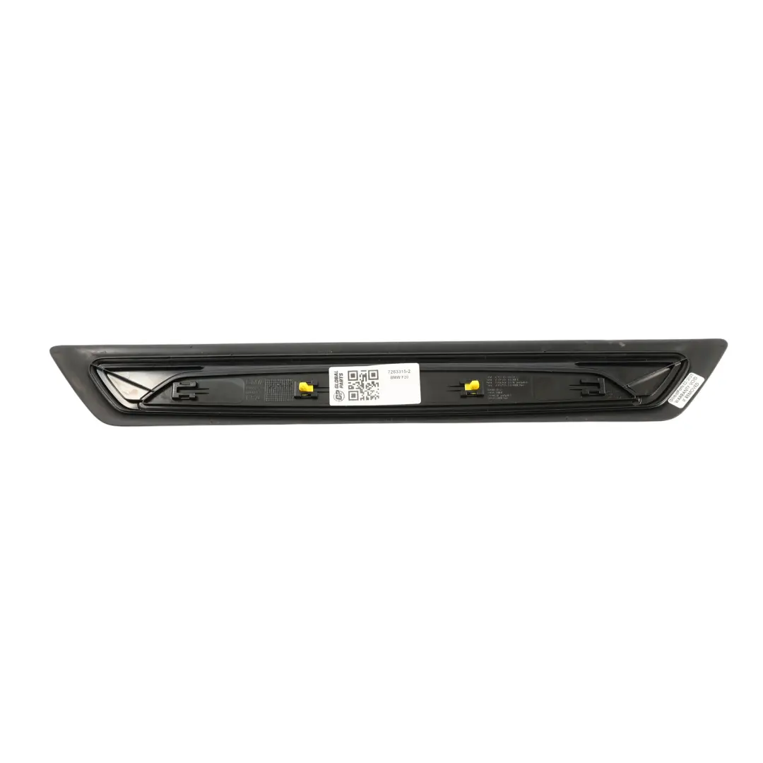 Puerta Delantera Entrada Sill Trim Kick Placa Cubierta Panel para BMW F20 F30 con número de pieza 7263315 BMW F20 F30 Puerta Delantera Entrada Sill Trim Kick Placa Cubierta Panel - SKU 7263315-2 - Número de pieza 7263315
