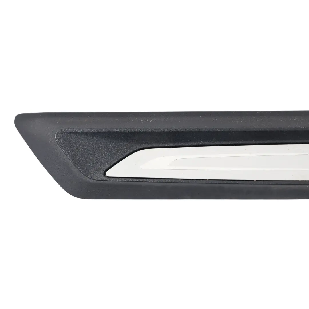 BMW F20 F30 Front Door Entrance Sill Trim Kick Plate Cover Panel - SKU 7263315-2 - Part number 7263315