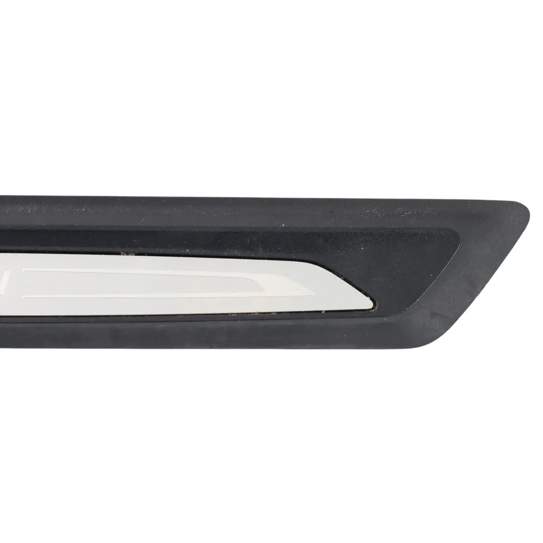 Puerta Delantera Entrada Sill Trim Kick Placa Cubierta Panel para BMW F20 F30 con número de pieza 7263315 BMW F20 F30 Puerta Delantera Entrada Sill Trim Kick Placa Cubierta Panel - SKU 7263315-2 - Número de pieza 7263315