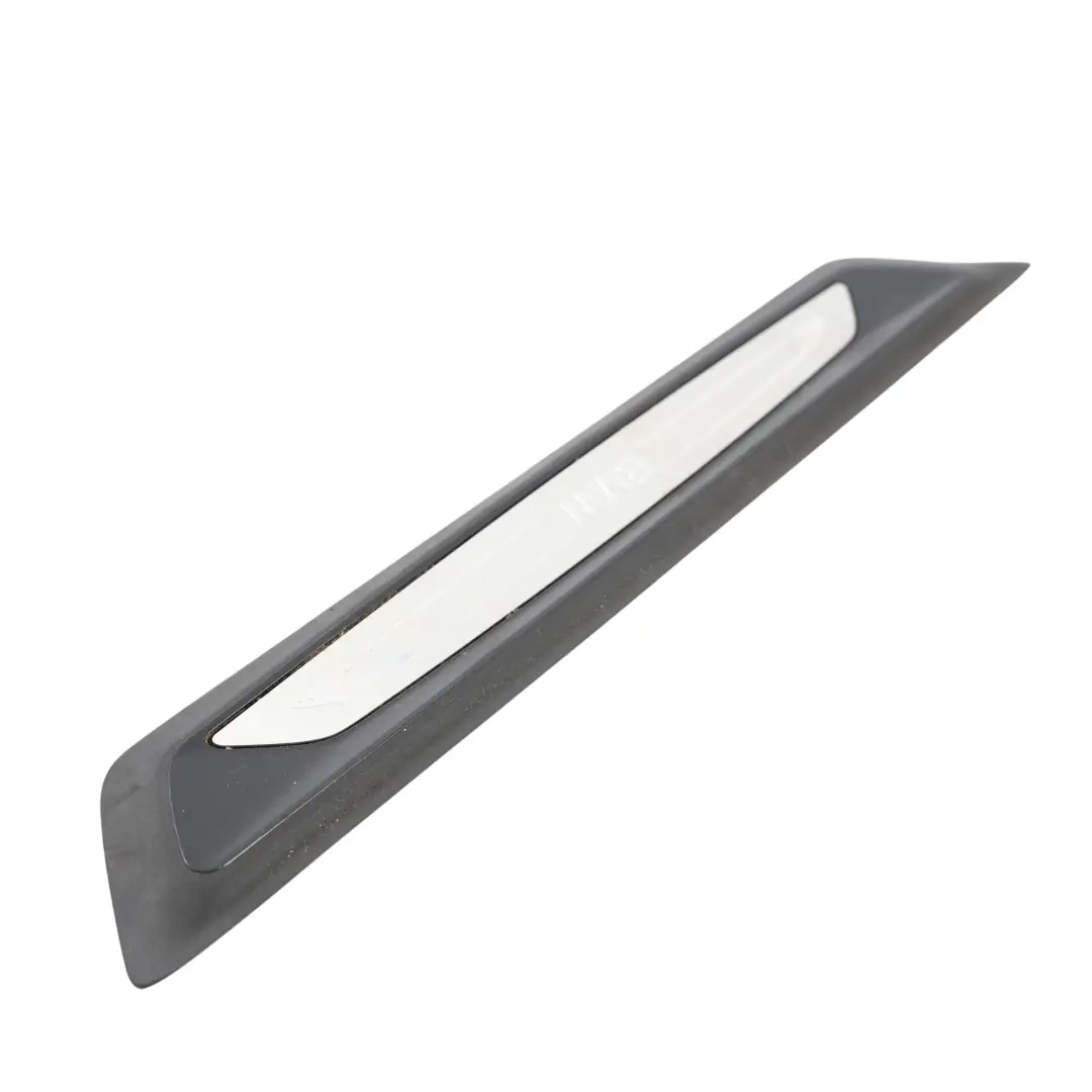 BMW F20 F30 Front Door Entrance Sill Trim Kick Plate Cover Panel - SKU 7263315-2 - Part number 7263315