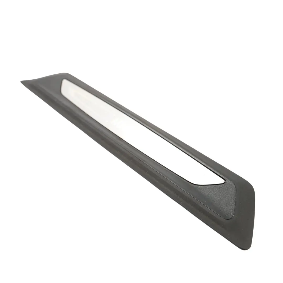 Puerta Delantera Entrada Sill Trim Kick Placa Cubierta Panel para BMW F20 F30 con número de pieza 7263315 BMW F20 F30 Puerta Delantera Entrada Sill Trim Kick Placa Cubierta Panel - SKU 7263315-2 - Número de pieza 7263315