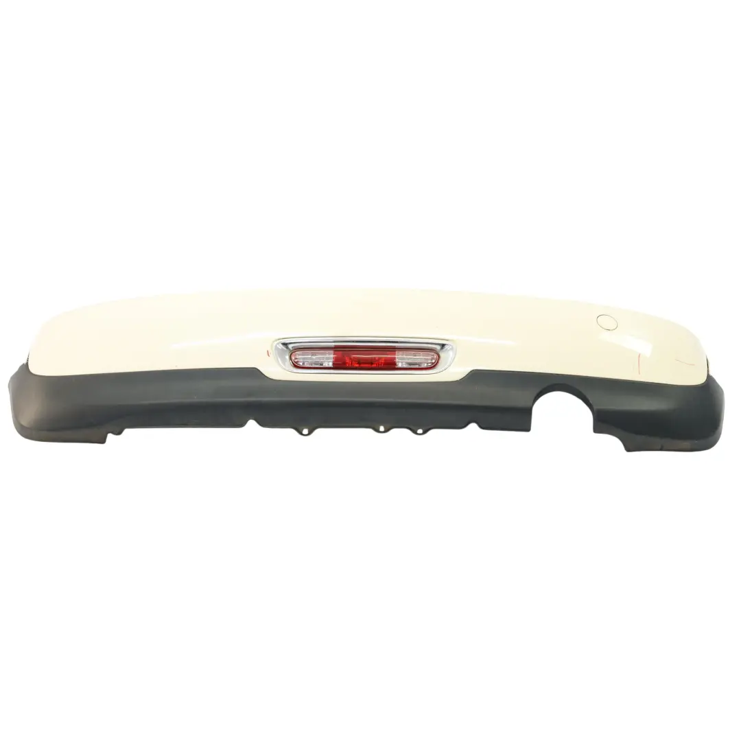 Bumper Trim Panel Pepper White - 850 to Mini R56 R57 LCI R58 R59 Rear with Part number 7264356 Mini R56 R57 LCI R58 R59 Rear Bumper Trim Panel Pepper White - 850 - SKU 7264356-PW - Part number 7264356