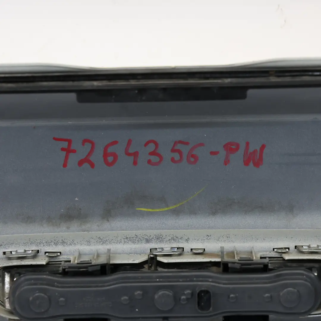 Bumper Trim Panel Pepper White - 850 to Mini R56 R57 LCI R58 R59 Rear with Part number 7264356 Mini R56 R57 LCI R58 R59 Rear Bumper Trim Panel Pepper White - 850 - SKU 7264356-PW - Part number 7264356