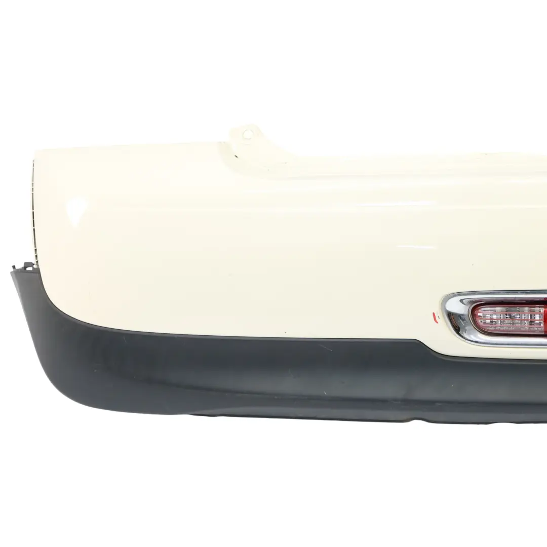 Bumper Trim Panel Pepper White - 850 to Mini R56 R57 LCI R58 R59 Rear with Part number 7264356 Mini R56 R57 LCI R58 R59 Rear Bumper Trim Panel Pepper White - 850 - SKU 7264356-PW - Part number 7264356