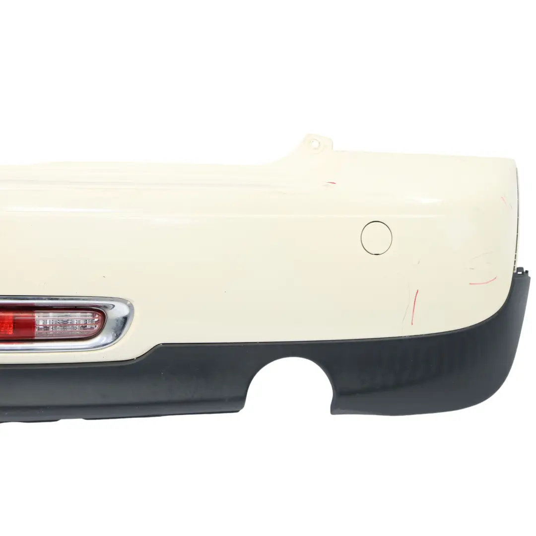 Embellecedor Parachoques Trasero Pepper White 850 para Mini One R56 R57 LCI R58 con número de pieza 7264356 Mini One R56 R57 LCI R58 Embellecedor Parachoques Trasero Pepper White 850 - SKU 7264356-PW - Número de pieza 7264356