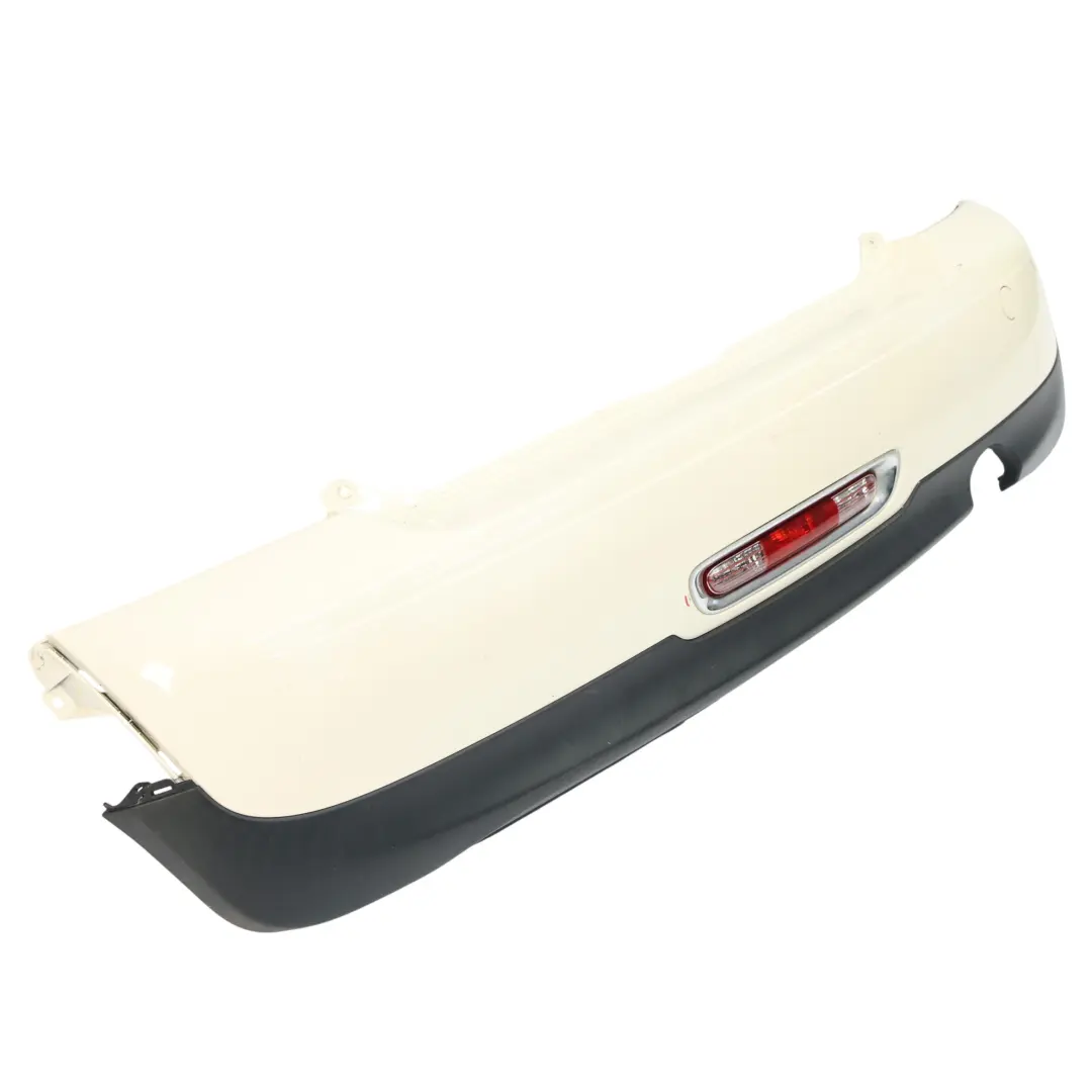 Paraurti posteriore Pepper White - 850 per Mini R56 R57 LCI R58 R59 con numero di parte 7264356 Mini R56 R57 LCI R58 R59 Paraurti posteriore Pepper White - 850 - SKU 7264356-PW - Numero di parte 7264356