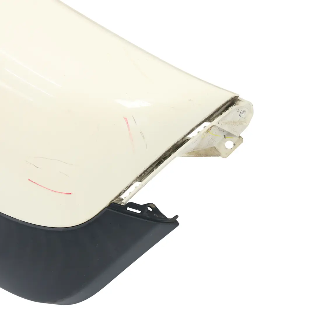 Bumper Trim Panel Pepper White - 850 to Mini R56 R57 LCI R58 R59 Rear with Part number 7264356 Mini R56 R57 LCI R58 R59 Rear Bumper Trim Panel Pepper White - 850 - SKU 7264356-PW - Part number 7264356