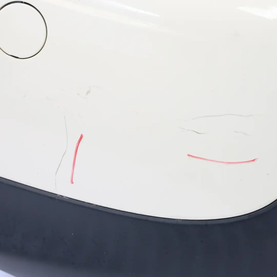 Mini R56 R57 LCI Zderzak Tylny Tył Biały Pepper White - 850 - SKU 7264356-PW - Numer Części 7264356