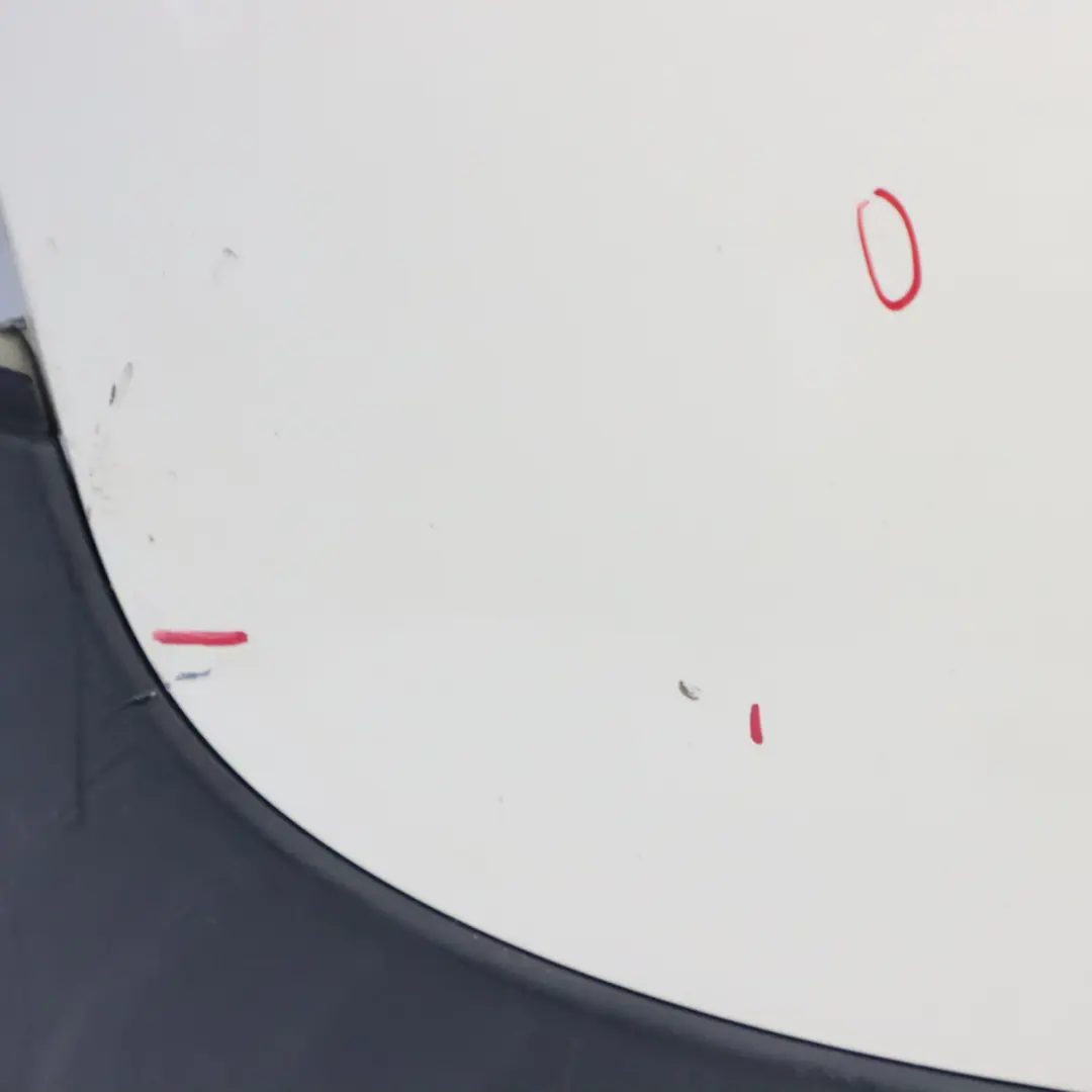 Bumper Rear Trim Panel Cover Pepper White - 850 to Mini R56 R57 LCI R58 with Part number 7264356 Mini R56 R57 LCI R58 Bumper Rear Trim Panel Cover Pepper White - 850 - SKU 7264356-PW1 - Part number 7264356