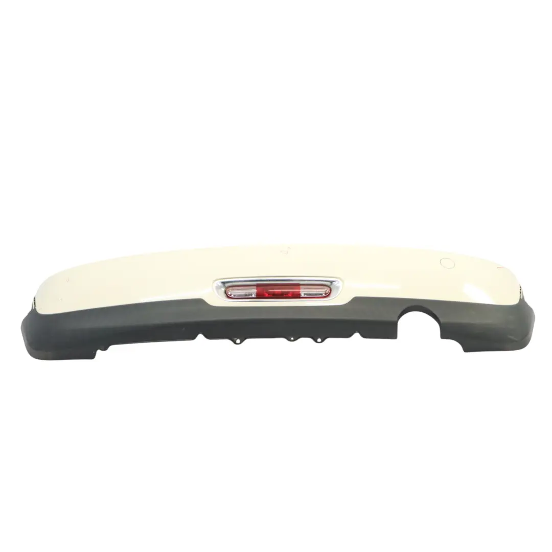 Pare-chocs arrière Couvercle panneau Pepper White - 850 pour Mini R56 R57 LCI R58 à propos du numéro de pièce 7264356 Mini R56 R57 LCI R58 Pare-chocs arrière Couvercle panneau Pepper White - 850 - SKU 7264356-PW1 - Numéro de pièce 7264356