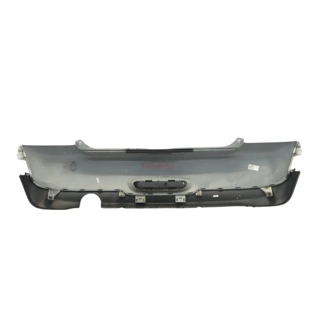 Mini Cooper R56 R57 LCI Stossfänger Hinten Pepper White Weiss - 850 - SKU 7264356-PW1 - Teilenummer 7264356