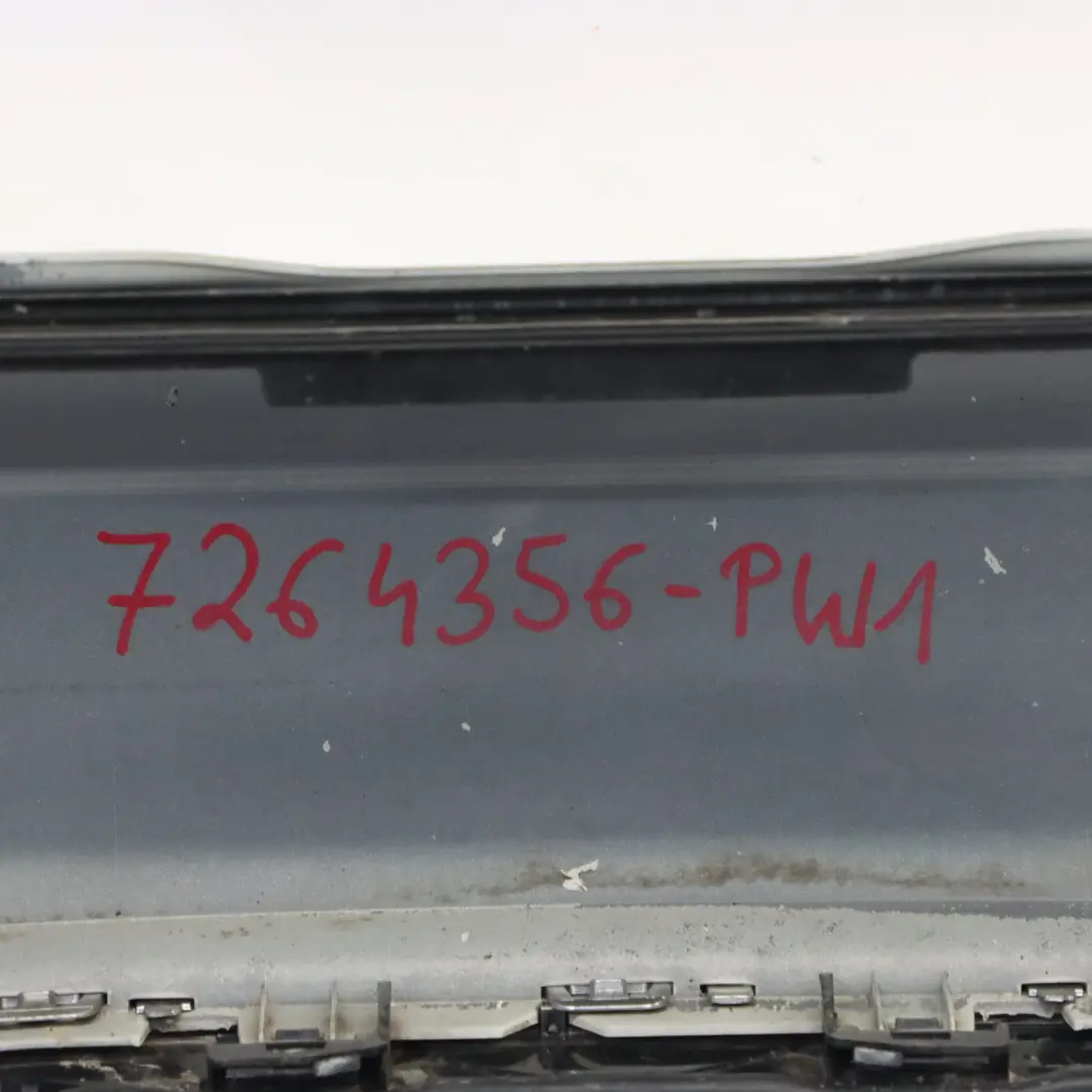 Pare-chocs arrière Couvercle panneau Pepper White - 850 pour Mini R56 R57 LCI R58 à propos du numéro de pièce 7264356 Mini R56 R57 LCI R58 Pare-chocs arrière Couvercle panneau Pepper White - 850 - SKU 7264356-PW1 - Numéro de pièce 7264356