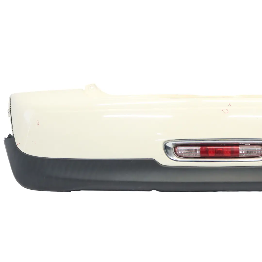 Mini R56 R57 LCI R58 Embellecedor Parachoques Trasero Blanco Pimienta - 850 - SKU 7264356-PW1 - Número de pieza 7264356