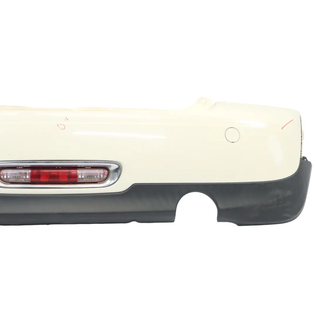 Mini R56 R57 LCI R58 Embellecedor Parachoques Trasero Blanco Pimienta - 850 - SKU 7264356-PW1 - Número de pieza 7264356