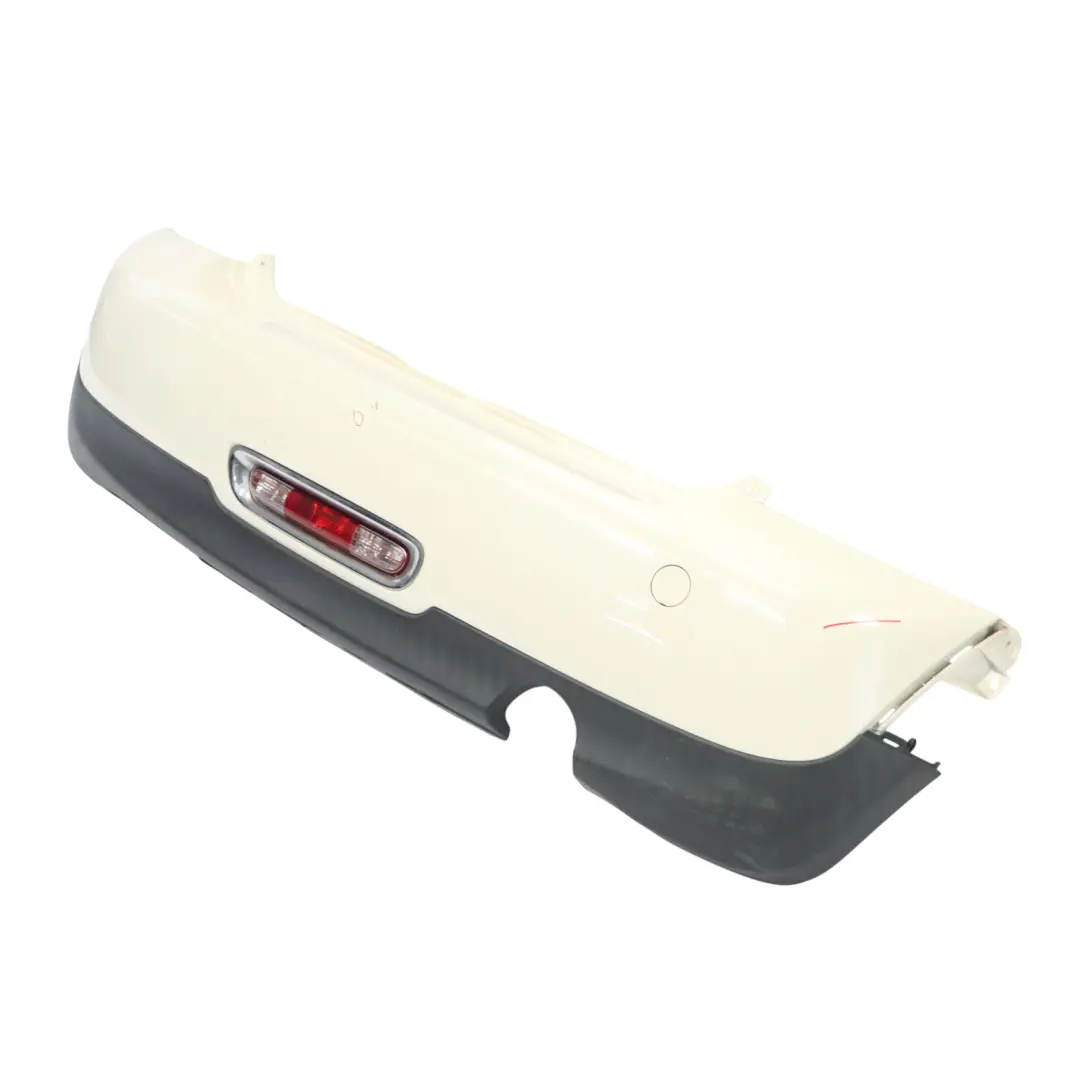 Mini R56 R57 LCI R58 Embellecedor Parachoques Trasero Blanco Pimienta - 850 - SKU 7264356-PW1 - Número de pieza 7264356