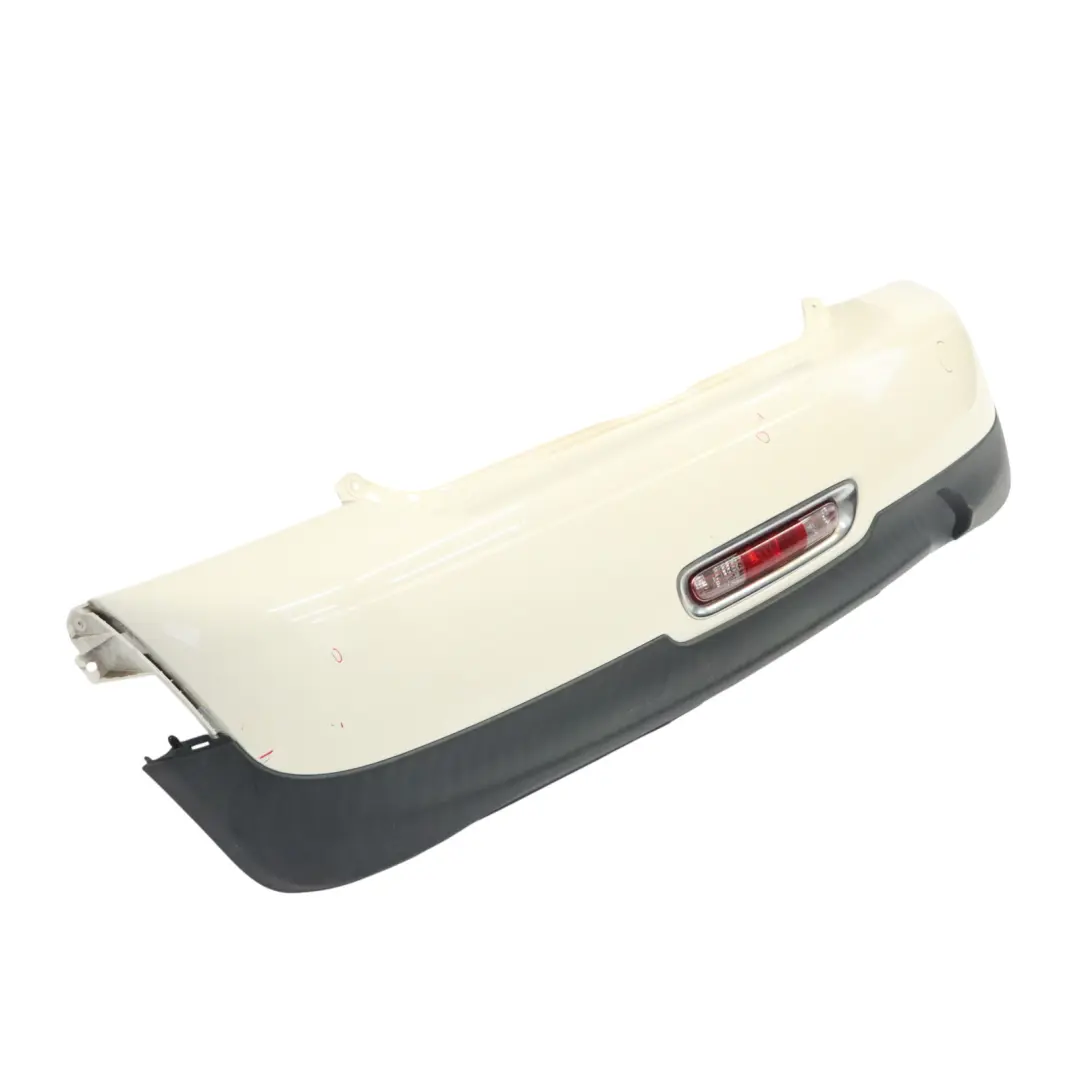 Mini Cooper R56 R57 LCI Stossfänger Hinten Pepper White Weiss - 850 - SKU 7264356-PW1 - Teilenummer 7264356