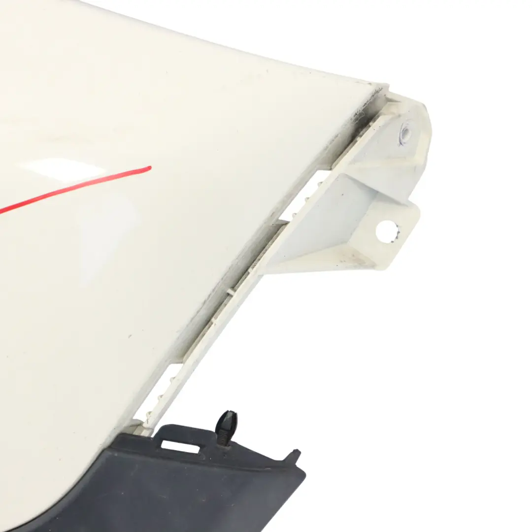 Mini Cooper R56 R57 LCI Stossfänger Hinten Pepper White Weiss - 850 - SKU 7264356-PW1 - Teilenummer 7264356