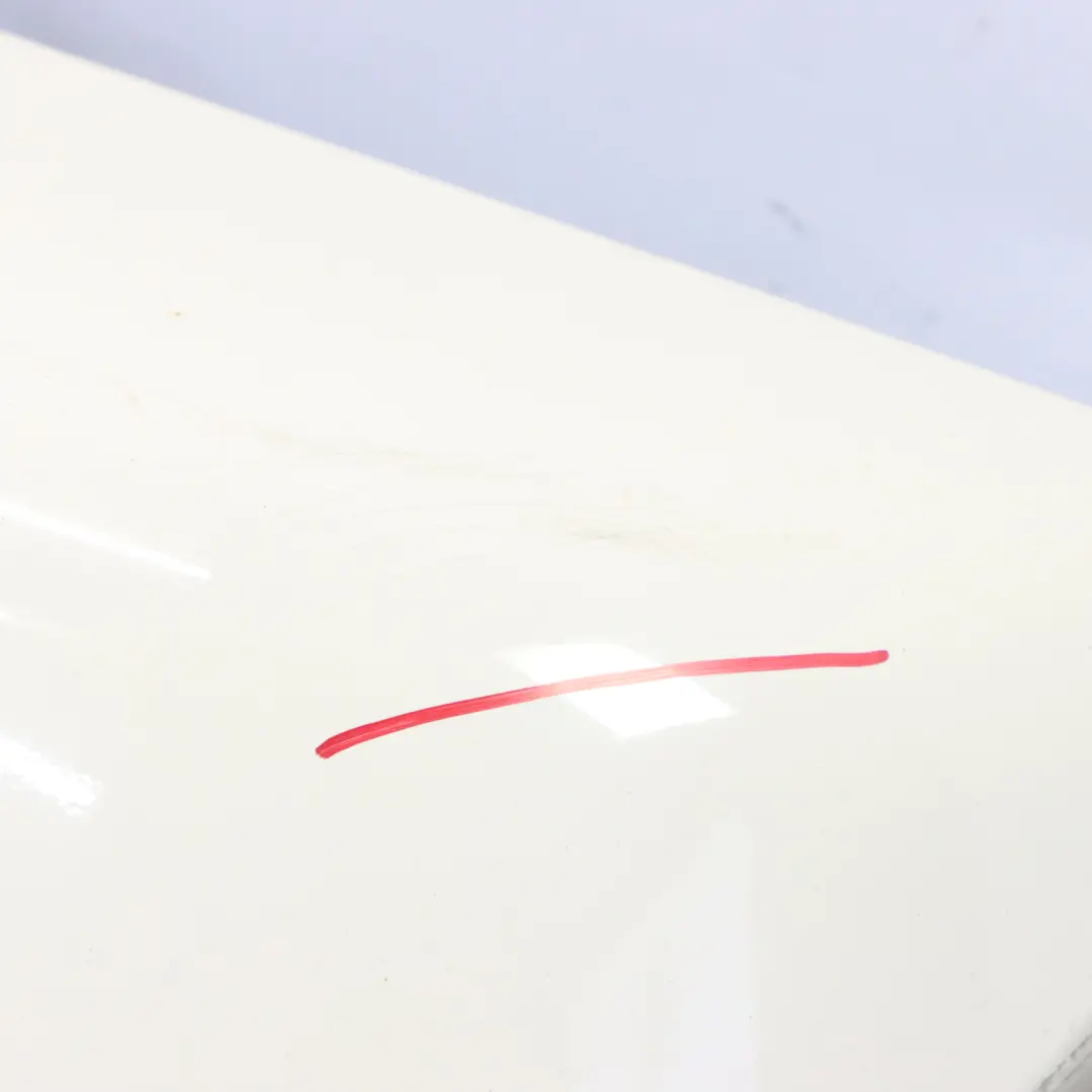 Mini Cooper R56 R57 LCI Stossfänger Hinten Pepper White Weiss - 850 - SKU 7264356-PW1 - Teilenummer 7264356