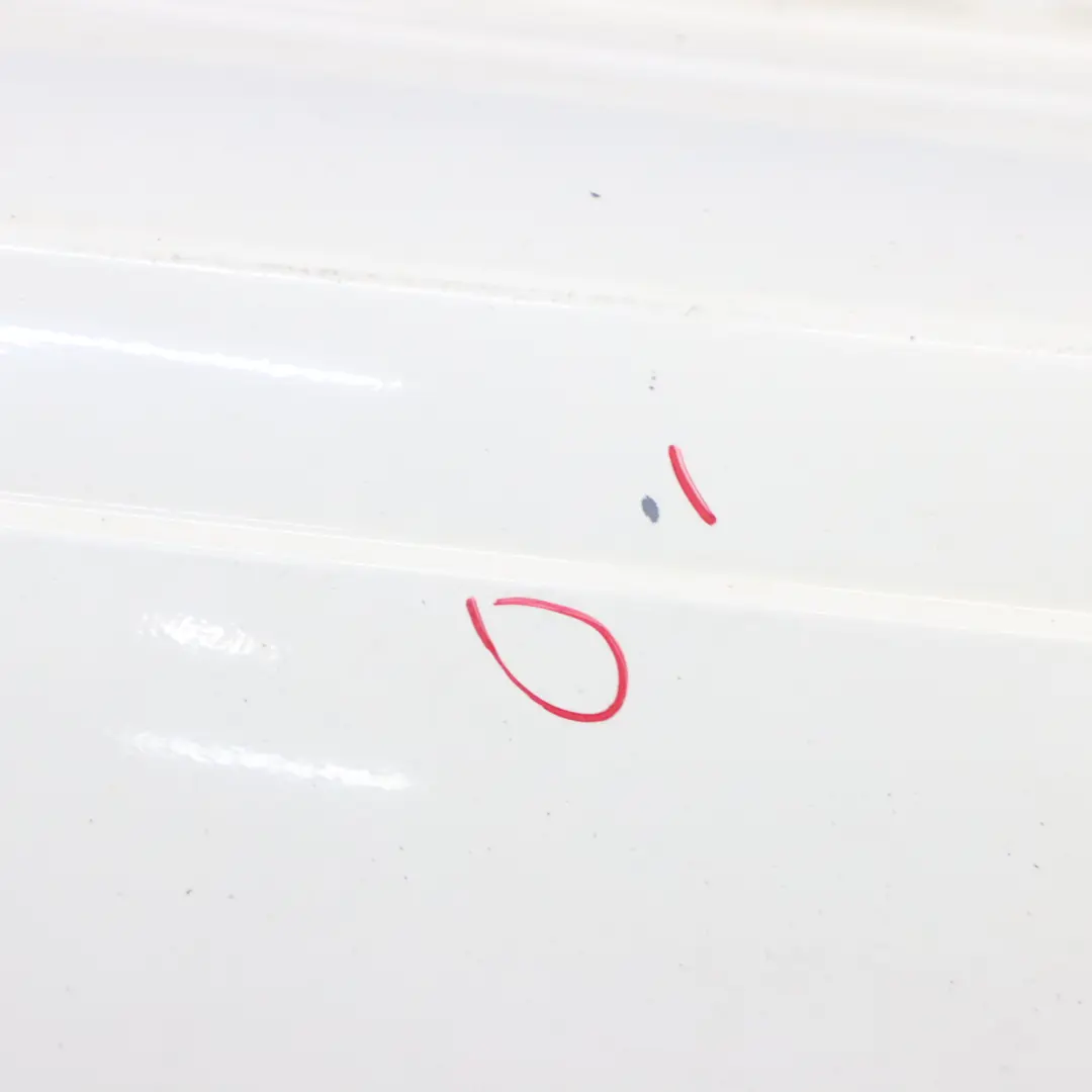 Paraurti posteriore Coperchio pannello Pepper White - 850 per Mini R56 R57 LCI R58 con numero di parte 7264356 Mini R56 R57 LCI R58 Paraurti posteriore Coperchio pannello Pepper White - 850 - SKU 7264356-PW1 - Numero di parte 7264356