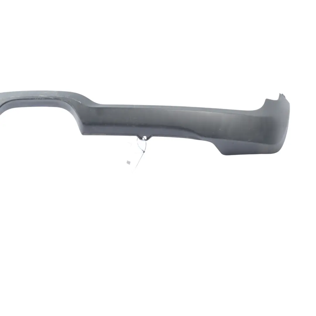 Paraurti Posteriore Pannello Centrale Nero Mini Cooper R56 LCI R58 R59 - SKU 7260582 - Numero di parte 7260582