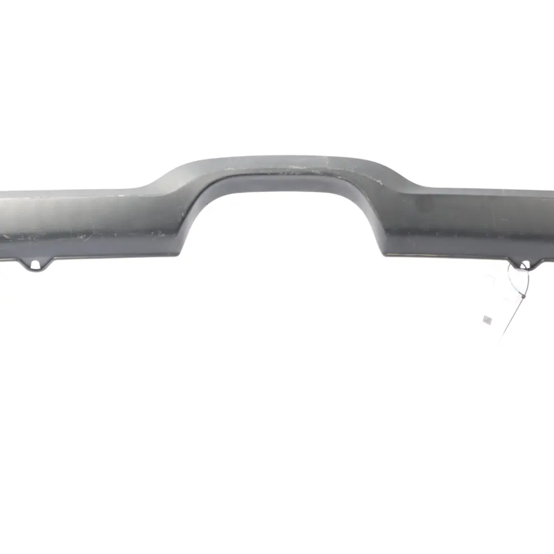 Paraurti Posteriore Pannello Centrale Nero Mini Cooper R56 LCI R58 R59 - SKU 7260582 - Numero di parte 7260582