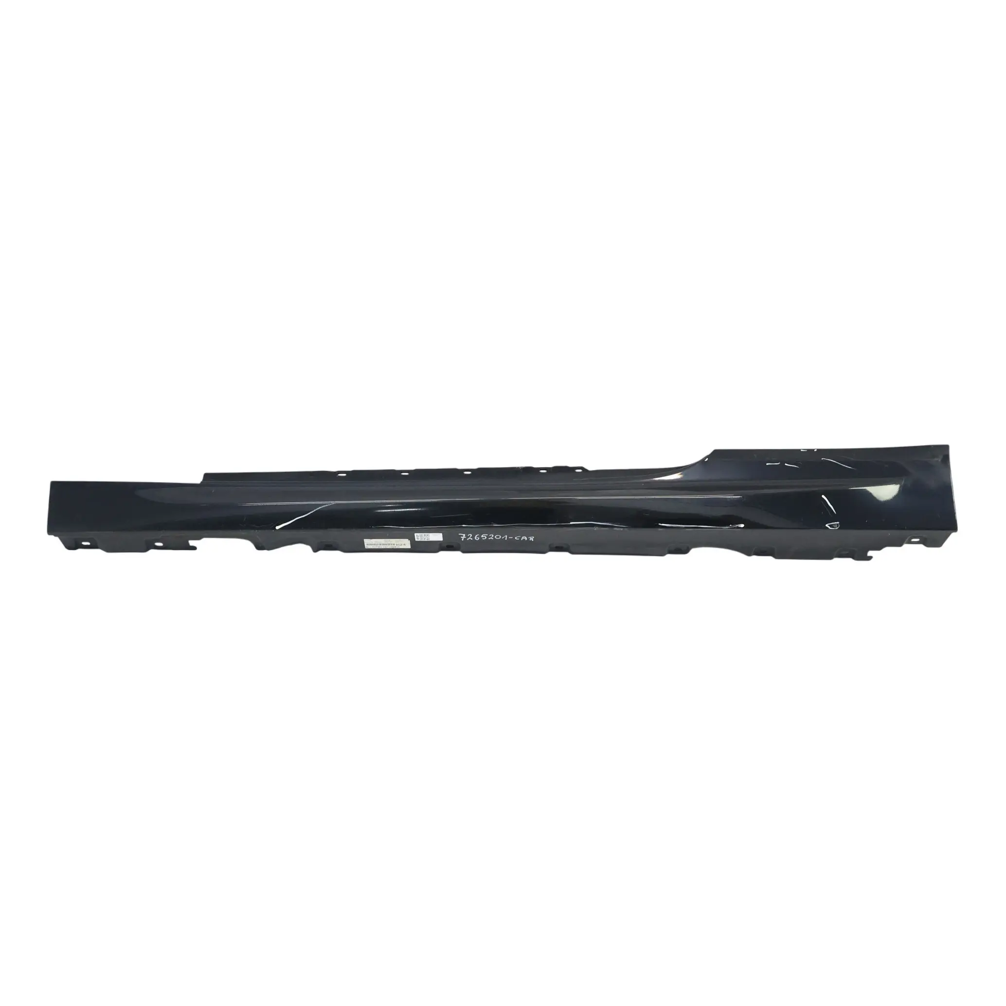 BMW F12 F13 Side Skirt M Sport Sill Cover Panel Left N/S Carbonschwarz - 416