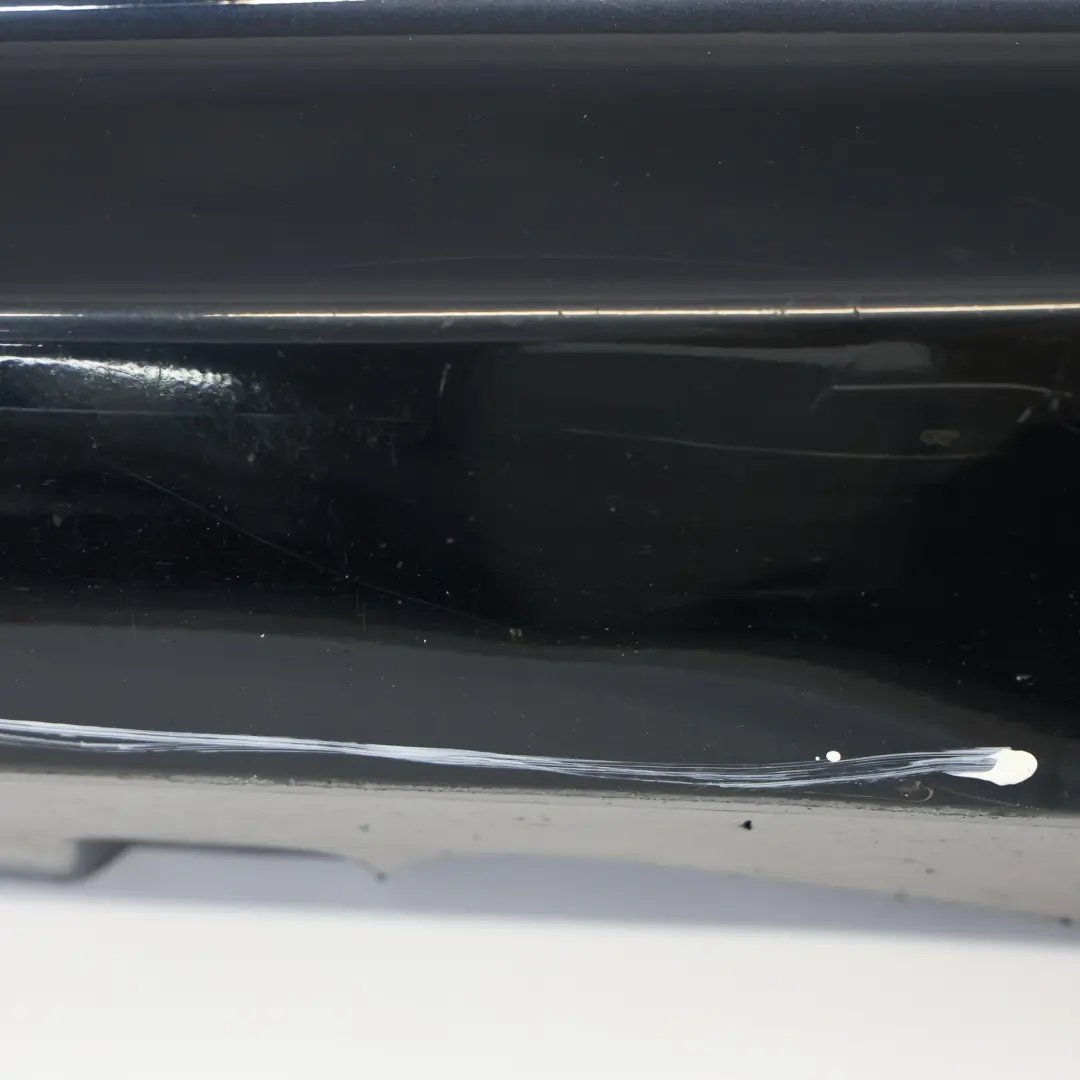 BMW F12 F13 Side Skirt M Sport Sill Cover Panel Left N/S Carbonschwarz - 416 - SKU 7265201-CAR - Part number 7265201